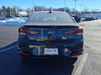 2020 Hyundai ELANTRA SEL IVT