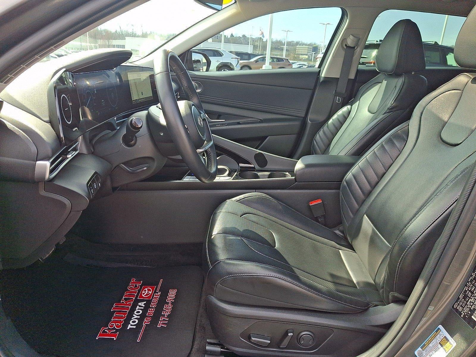 2024 Hyundai ELANTRA Hybrid Limited DCT