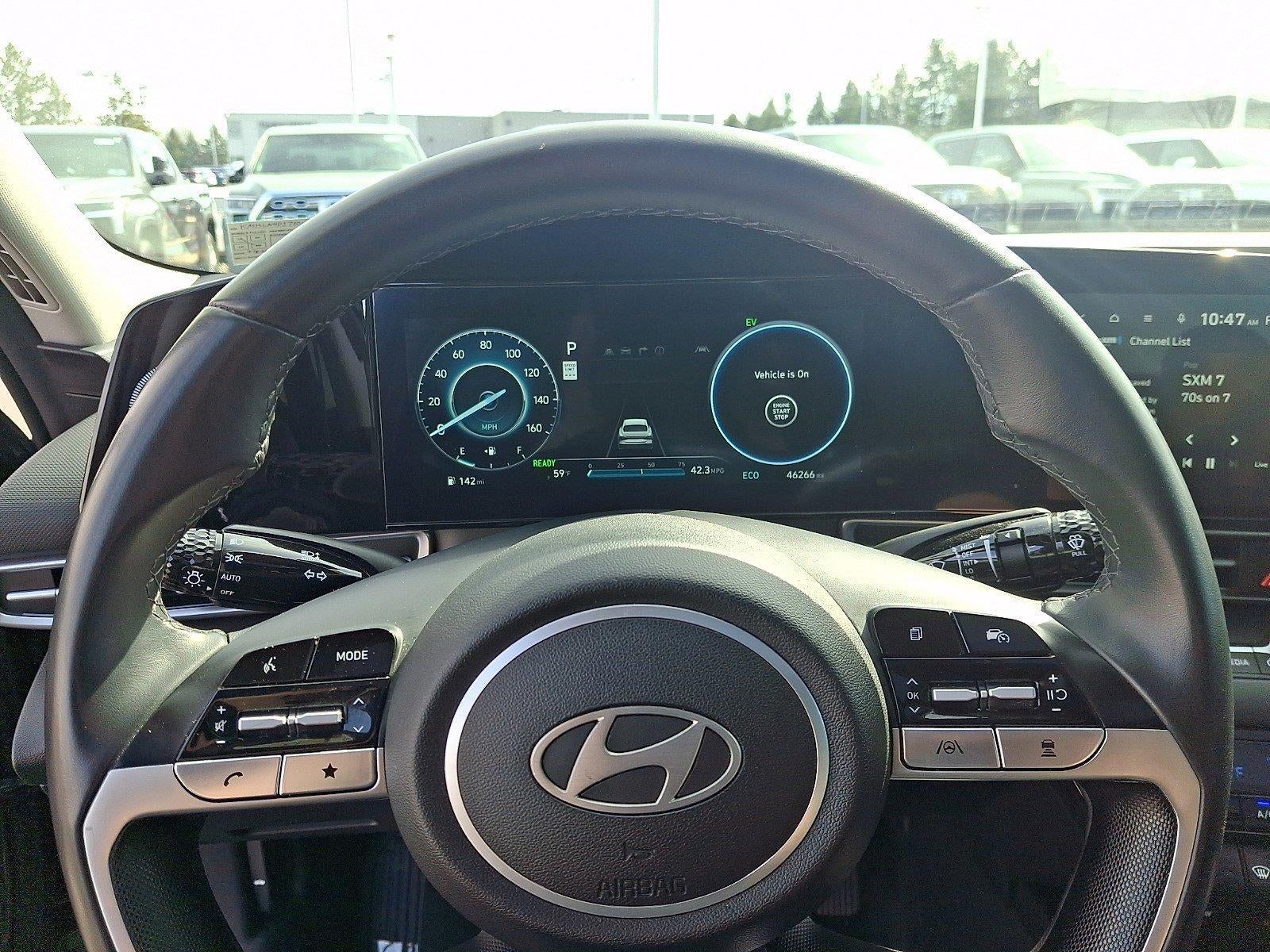 2024 Hyundai ELANTRA Hybrid Limited DCT
