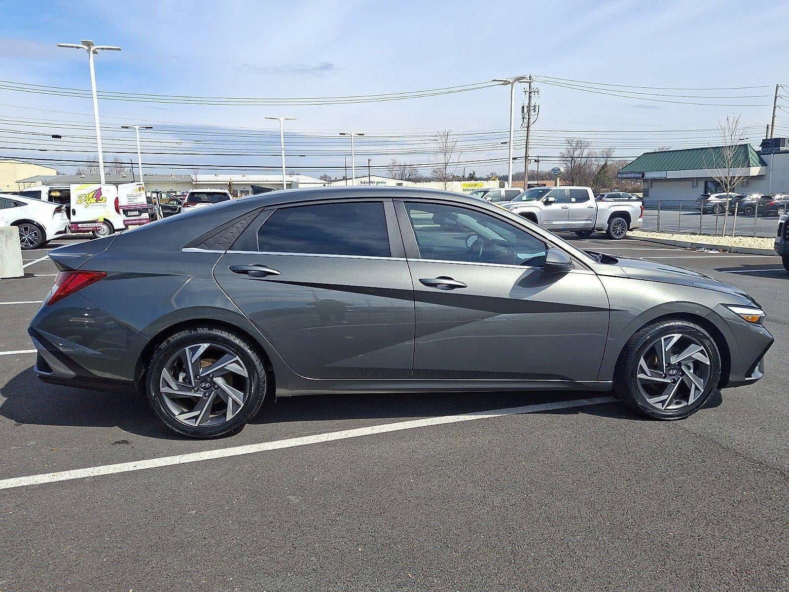 2024 Hyundai ELANTRA Hybrid Limited DCT