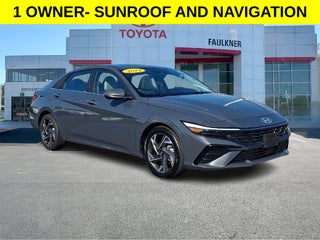 2024 Hyundai Elantra Limited