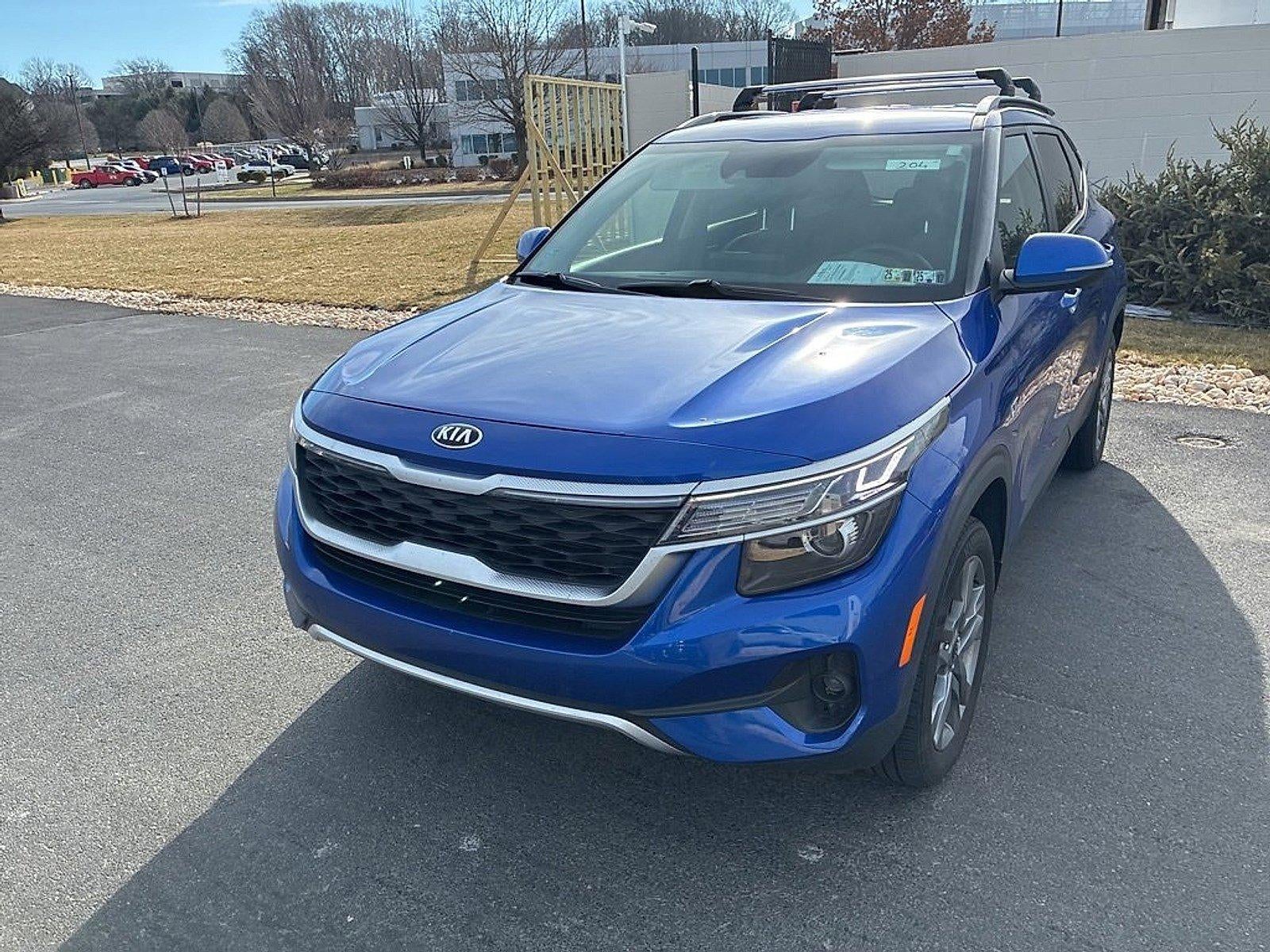 2021 Kia Seltos S IVT AWD