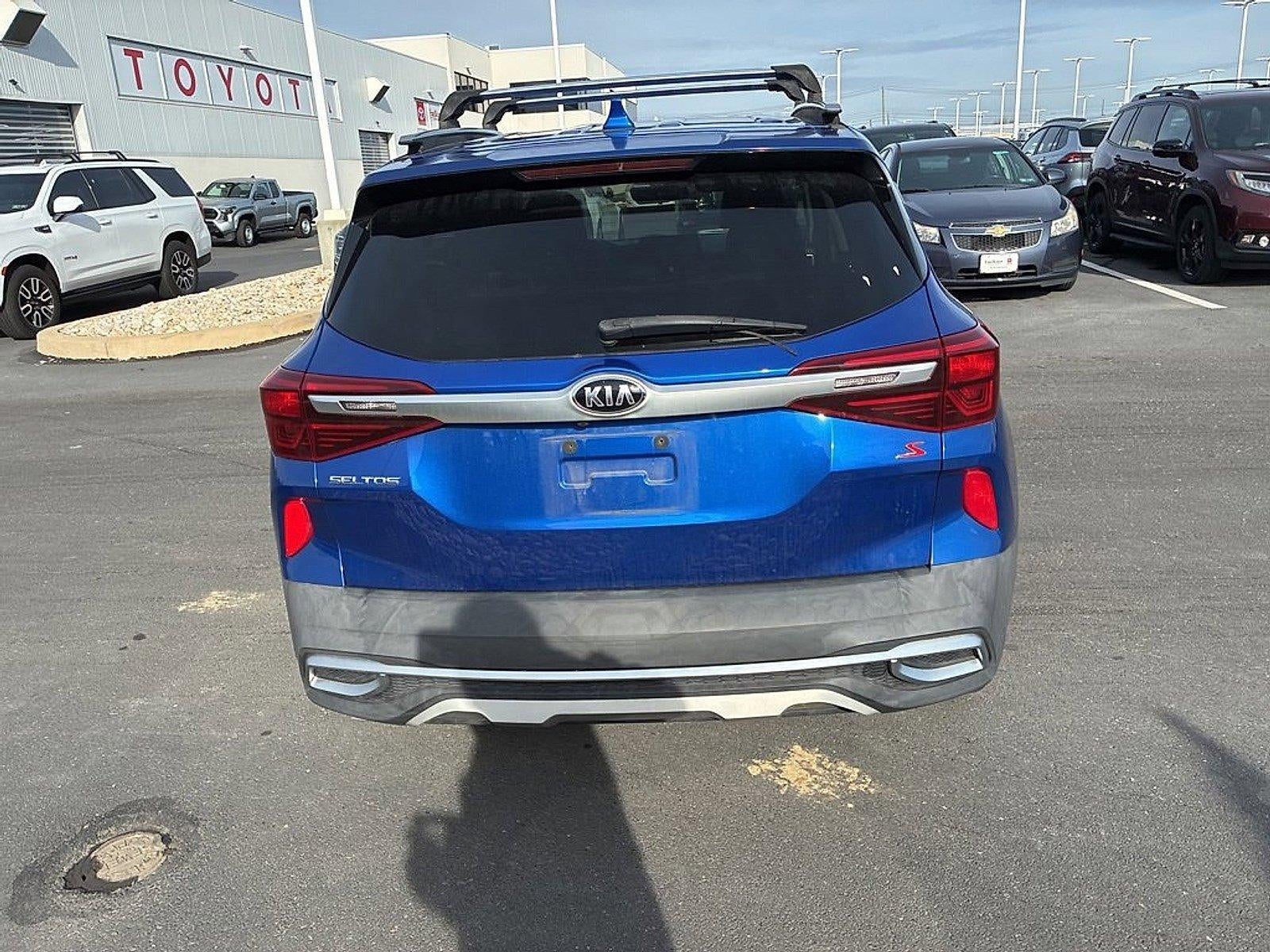 2021 Kia Seltos S IVT AWD