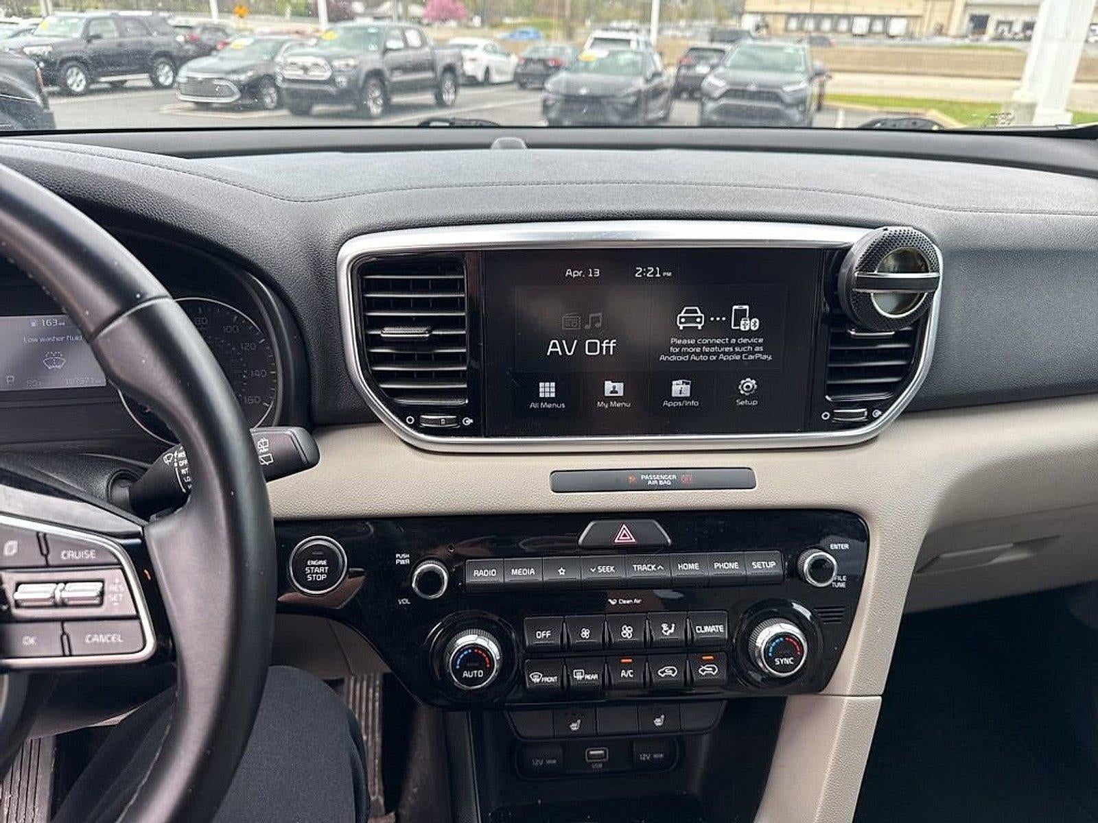 2020 Kia Sportage EX AWD