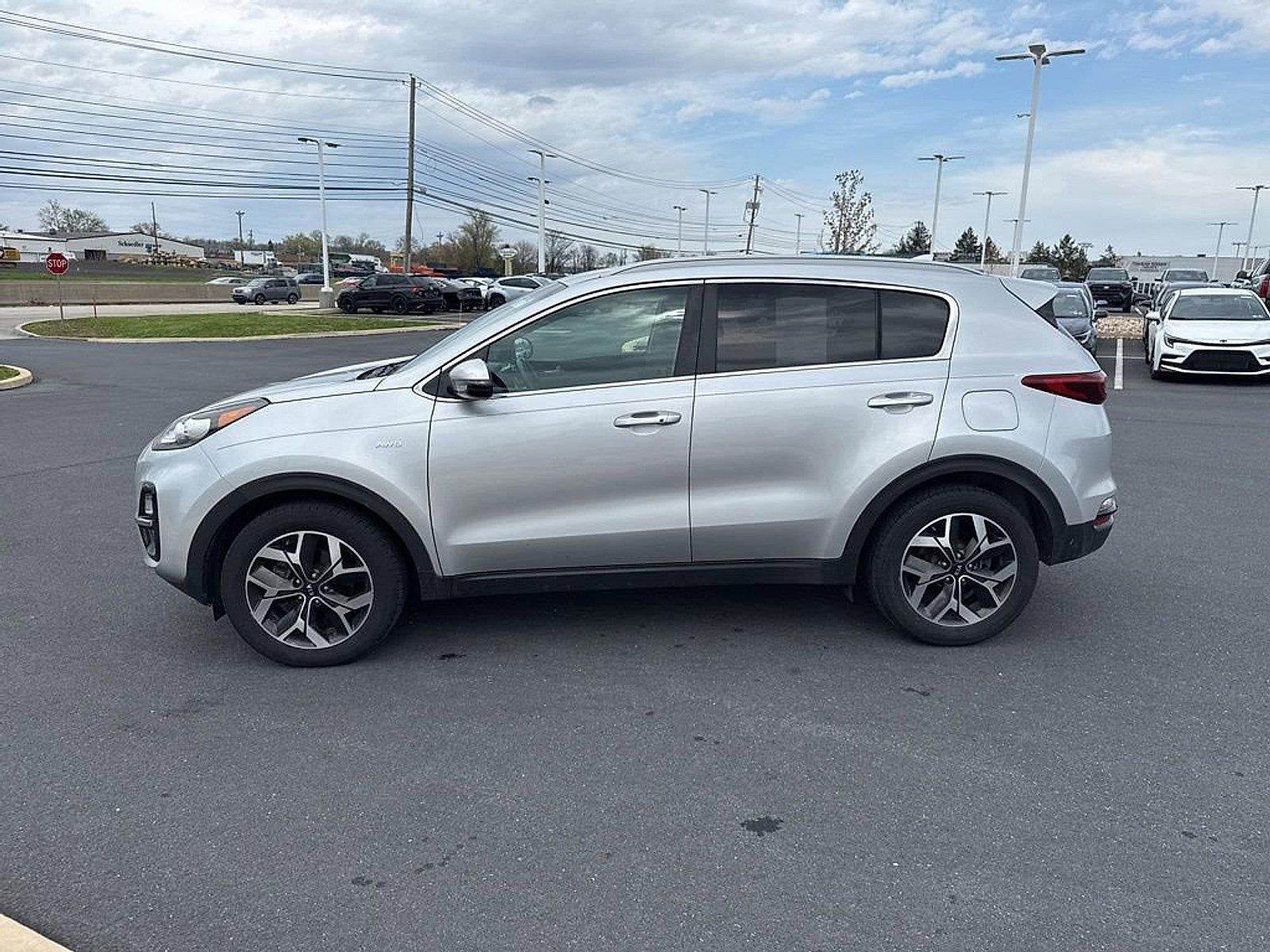2020 Kia Sportage EX AWD