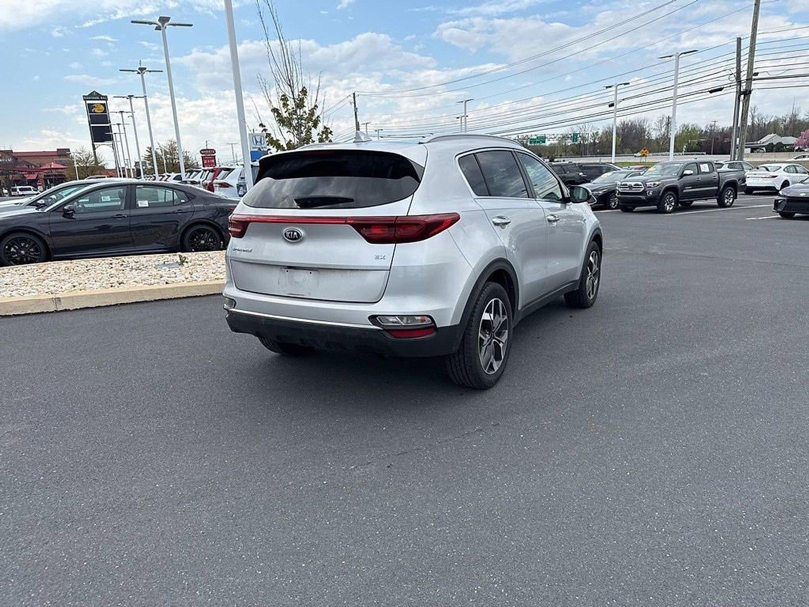 2020 Kia Sportage EX AWD