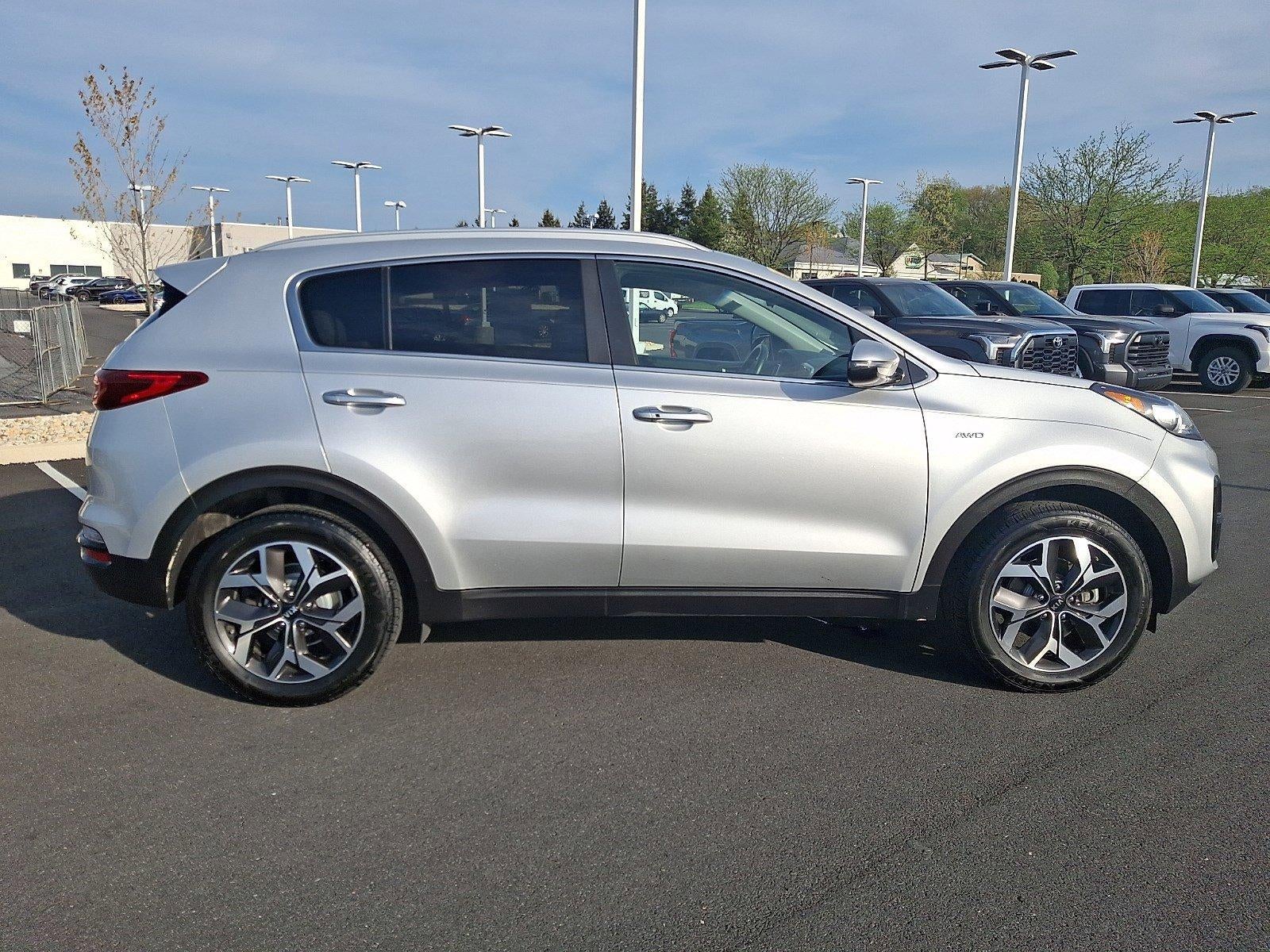2020 Kia Sportage EX AWD