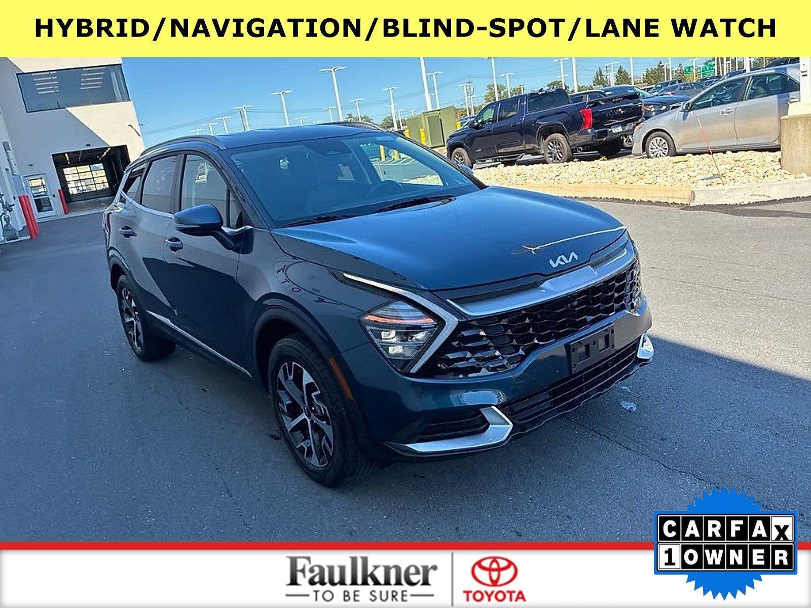 2024 Kia Sportage Hybrid EX AWD