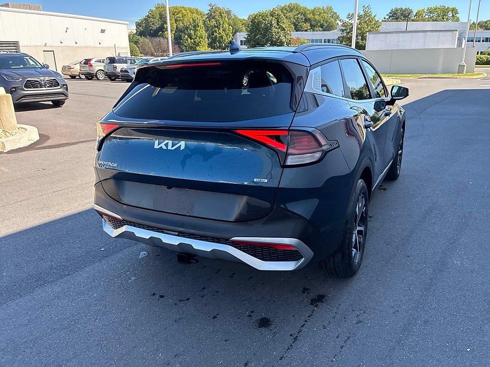 2024 Kia Sportage Hybrid EX AWD