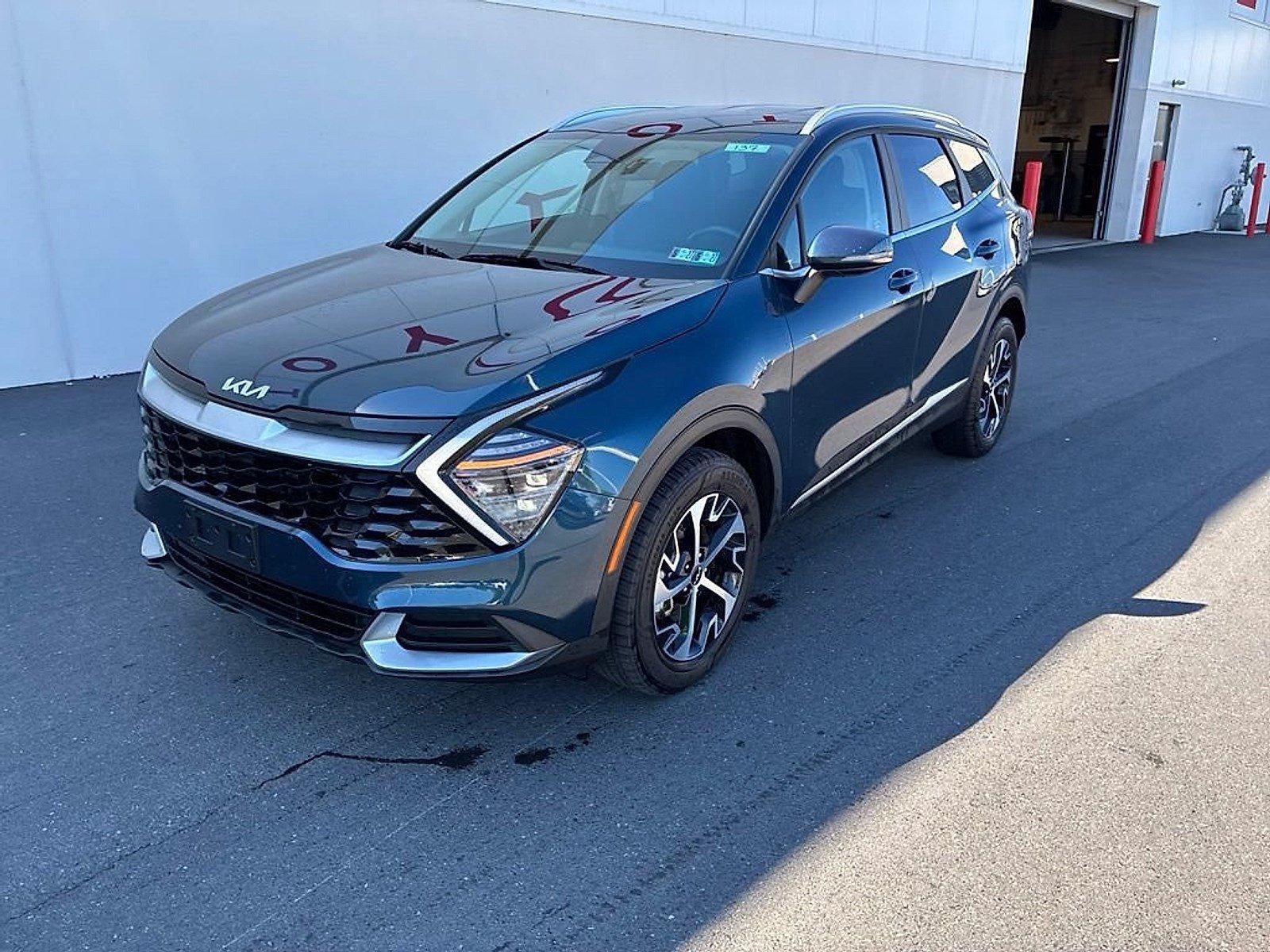 2024 Kia Sportage Hybrid EX AWD