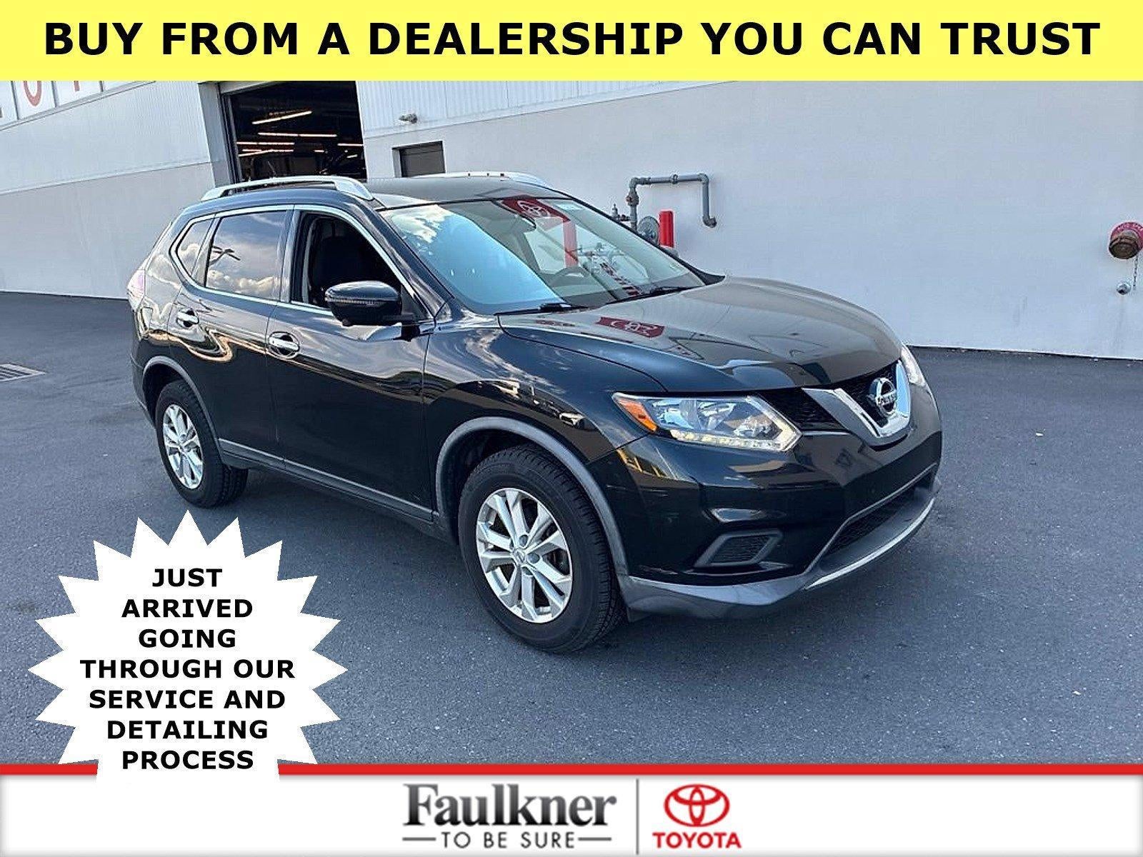 2016 Nissan Rogue AWD 4dr SV