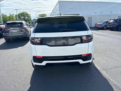 2020 Land Rover Discovery Sport SE R-Dynamic 4WD