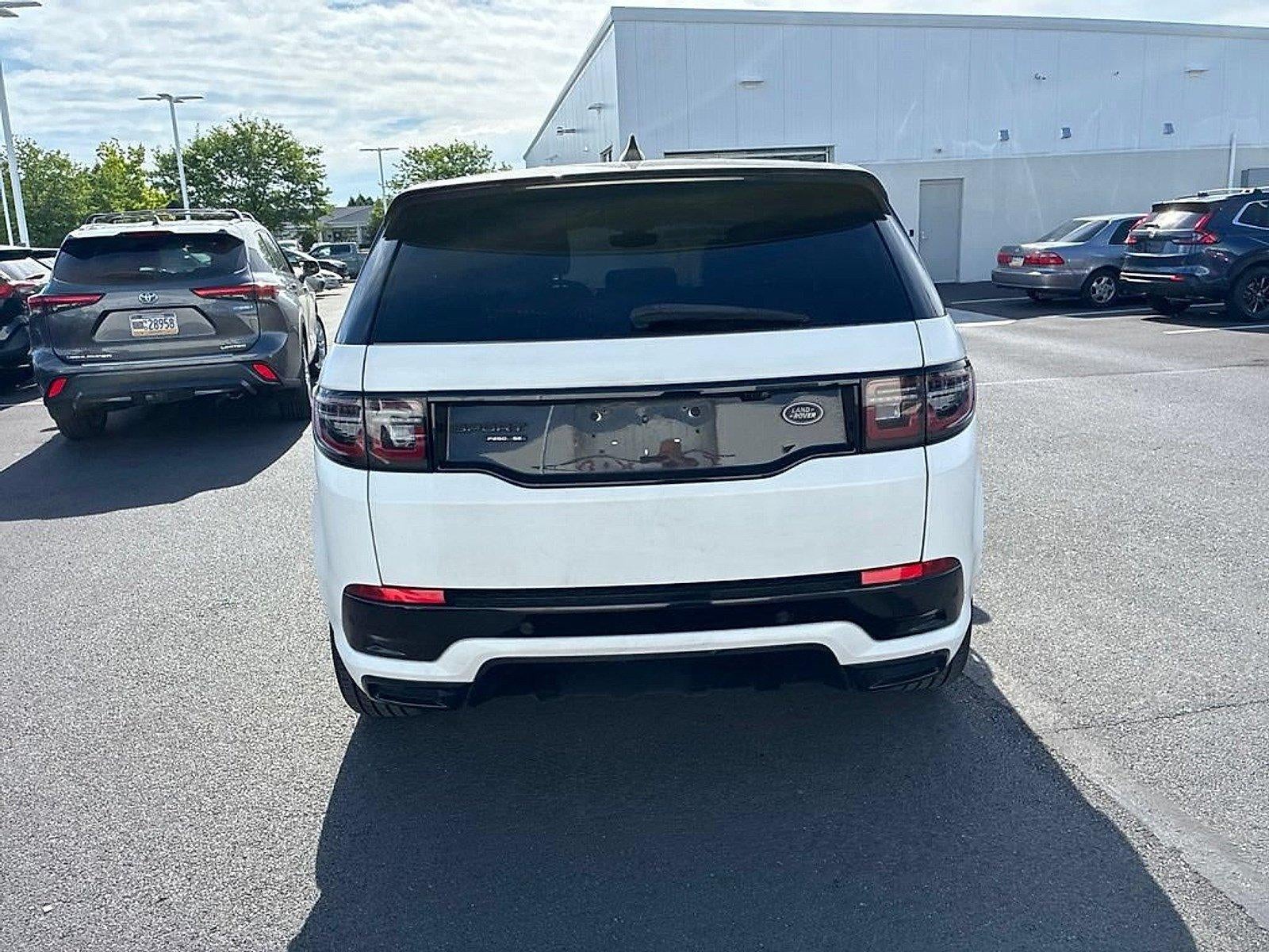 2020 Land Rover Discovery Sport SE R-Dynamic 4WD