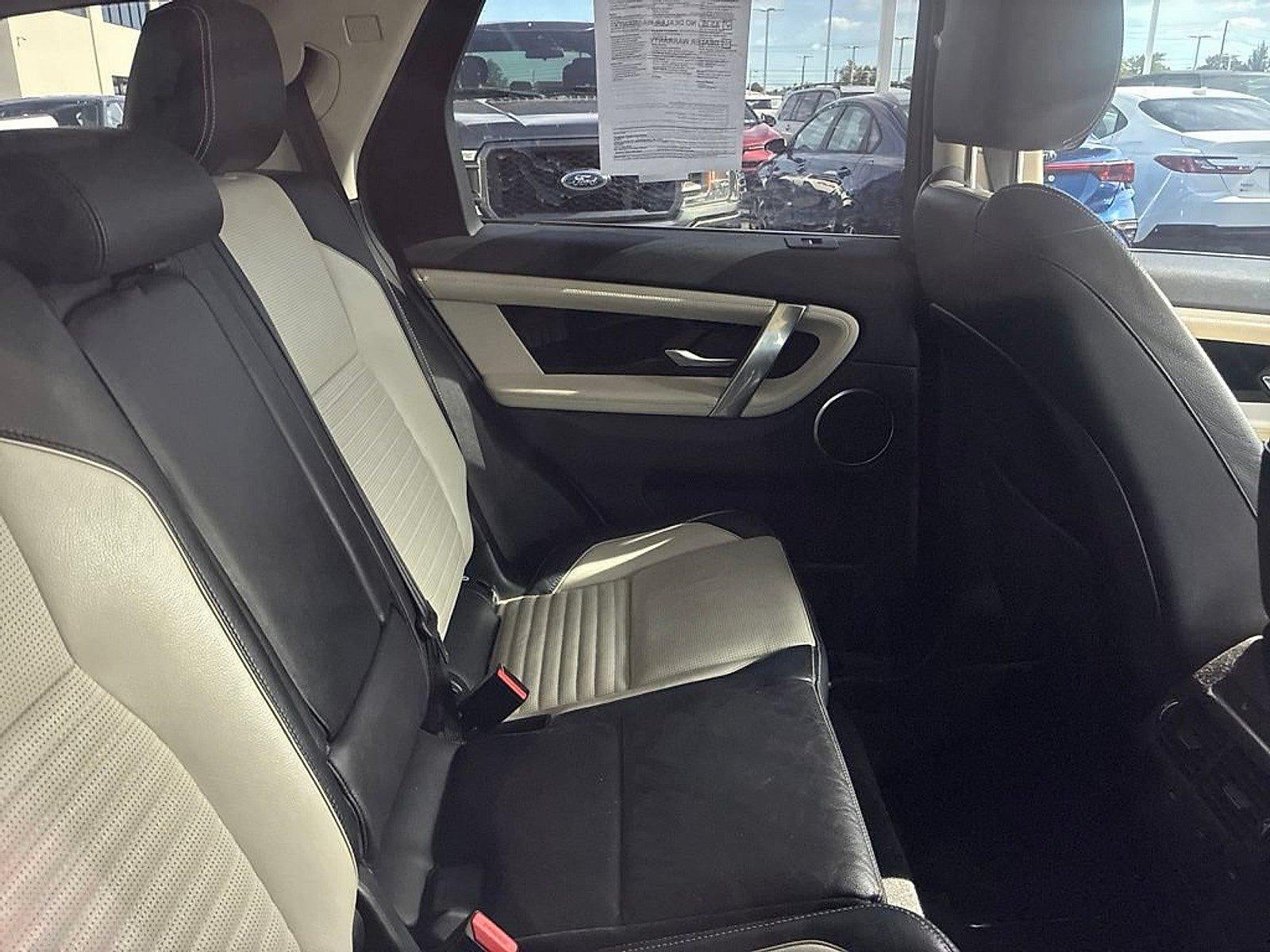 2020 Land Rover Discovery Sport SE R-Dynamic 4WD