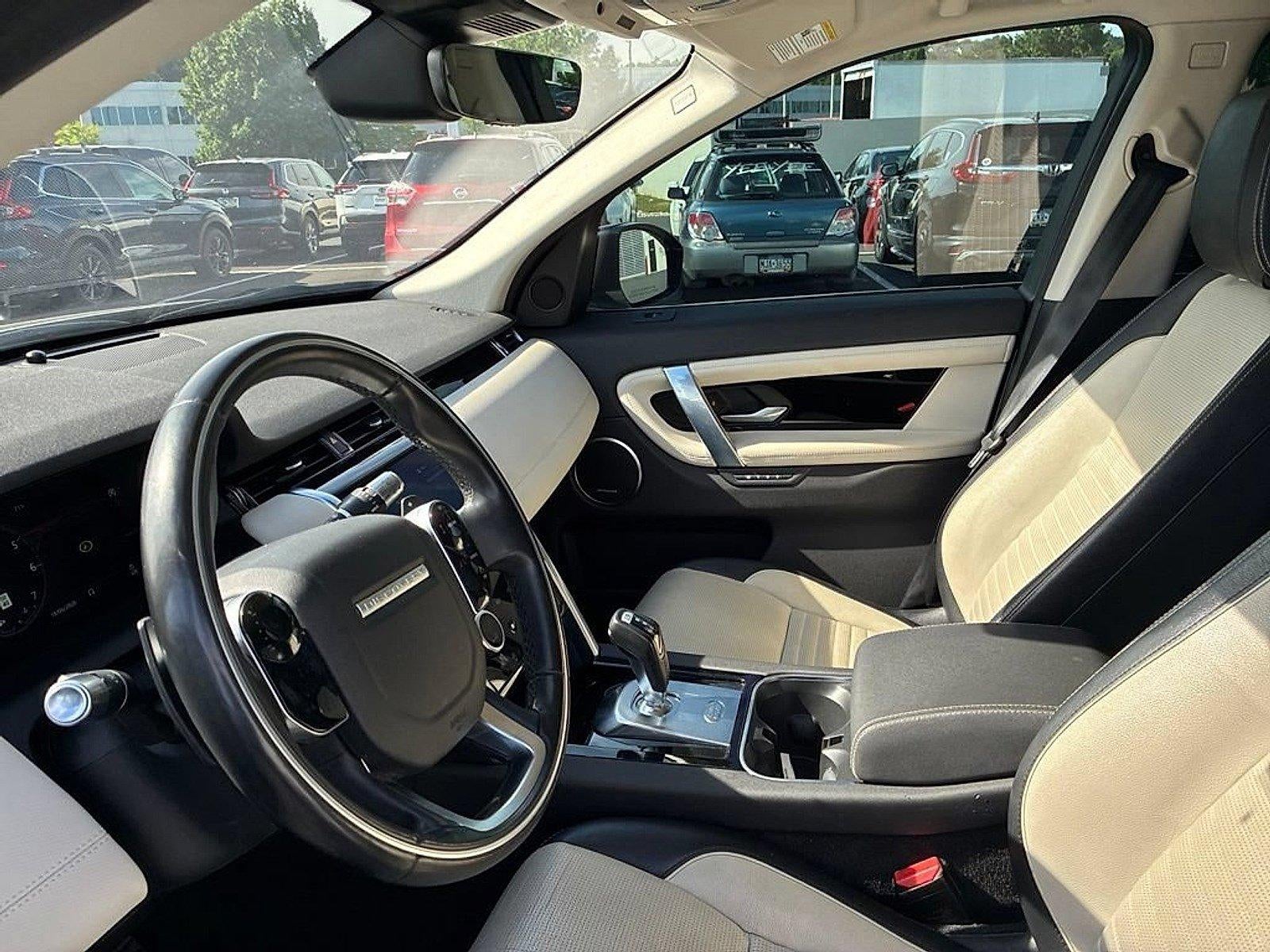 2020 Land Rover Discovery Sport SE R-Dynamic 4WD