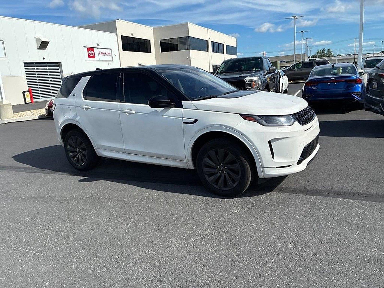 2020 Land Rover Discovery Sport SE R-Dynamic 4WD