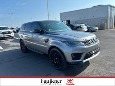2022 Land Rover Range Rover Sport Turbo i6 MHEV HSE Silver Edition