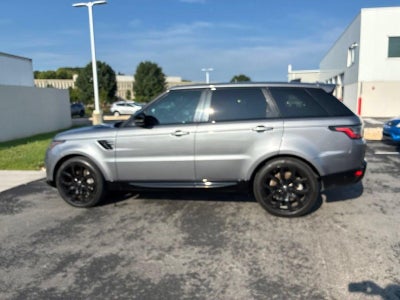 2022 Land Rover Range Rover Sport Turbo i6 MHEV HSE Silver Edition