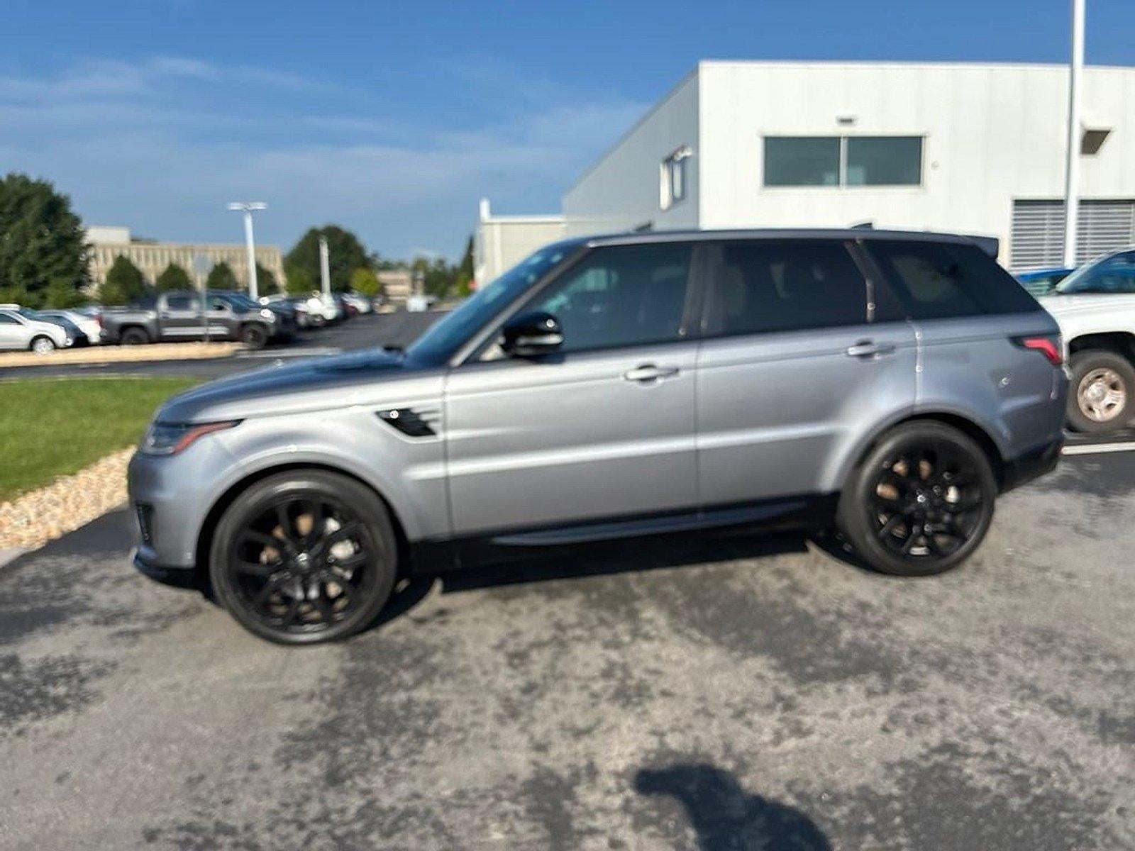2022 Land Rover Range Rover Sport Turbo i6 MHEV HSE Silver Edition