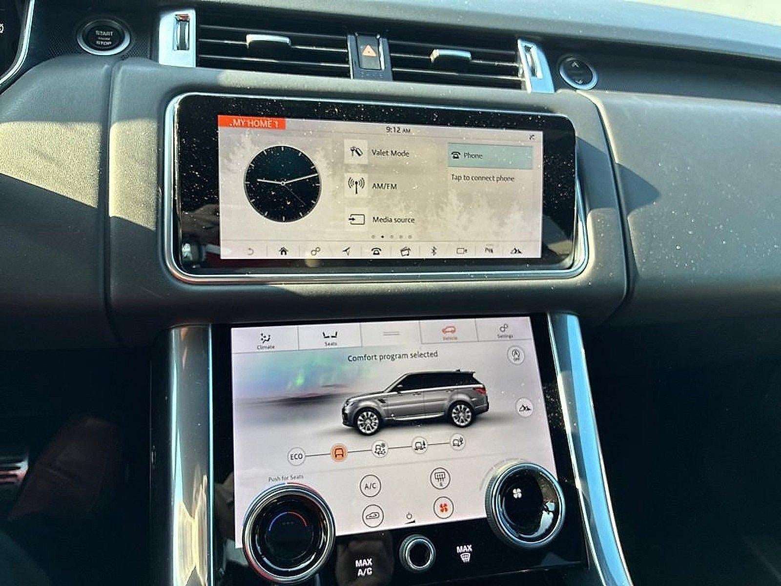 2022 Land Rover Range Rover Sport Turbo i6 MHEV HSE Silver Edition