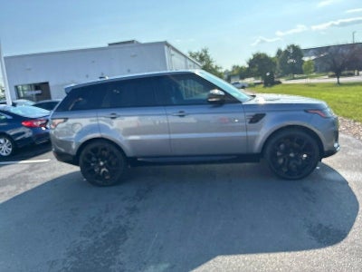 2022 Land Rover Range Rover Sport Turbo i6 MHEV HSE Silver Edition