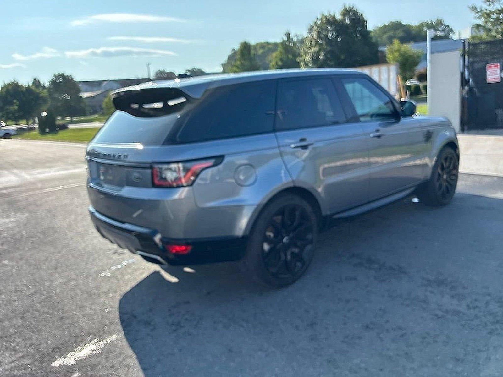 2022 Land Rover Range Rover Sport Turbo i6 MHEV HSE Silver Edition