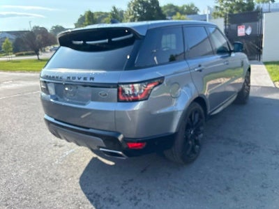 2022 Land Rover Range Rover Sport Turbo i6 MHEV HSE Silver Edition