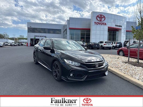 2017 Honda Civic Hatchback Sport CVT