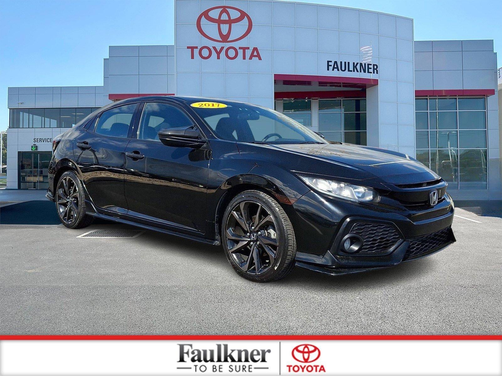 2017 Honda Civic Hatchback Sport CVT