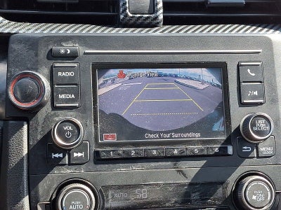 2017 Honda Civic Hatchback Sport CVT