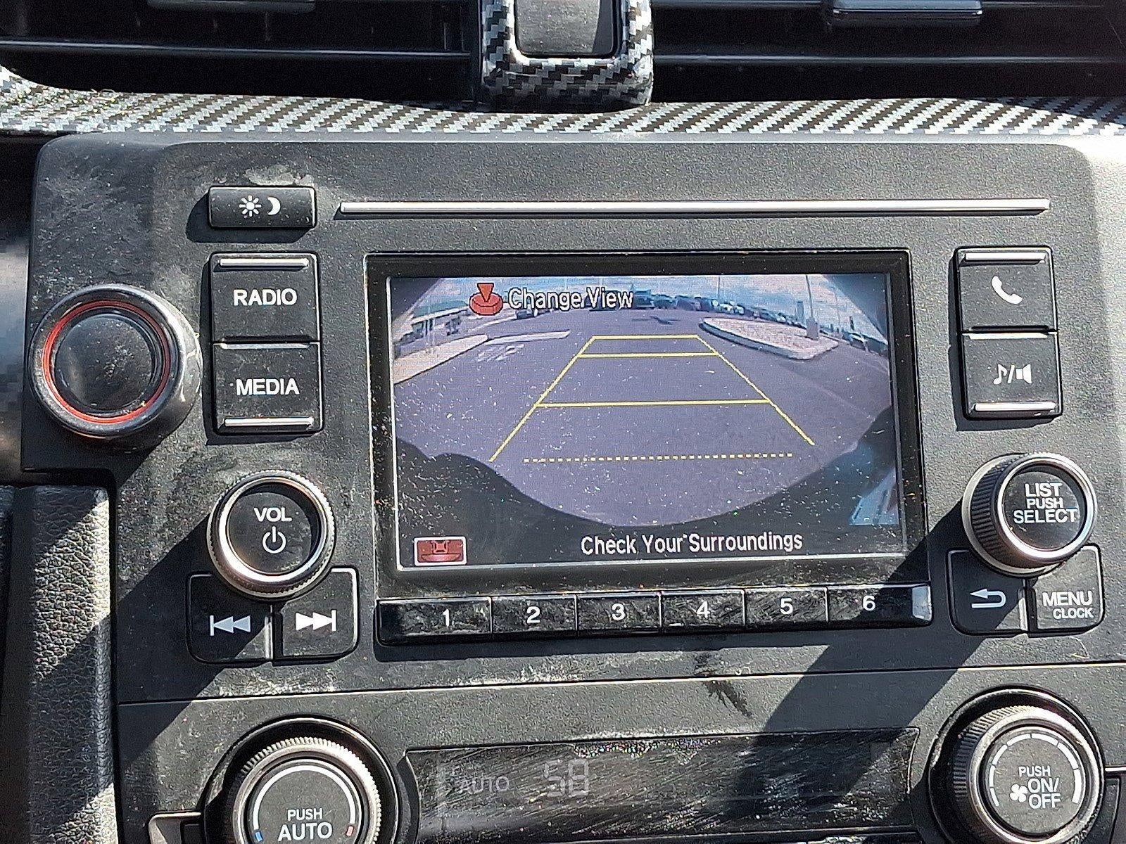 2017 Honda Civic Hatchback Sport CVT