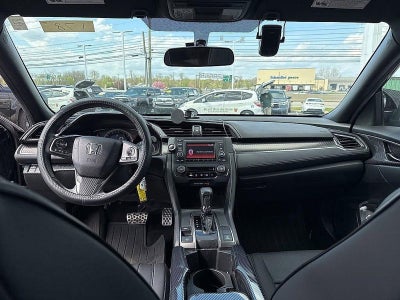 2017 Honda Civic Hatchback Sport CVT