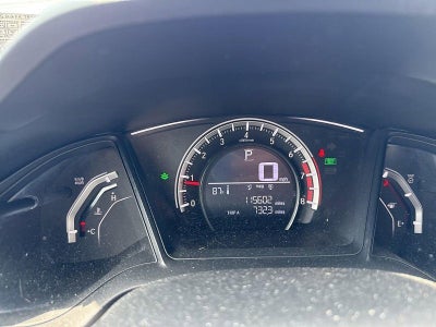 2017 Honda Civic Hatchback Sport CVT