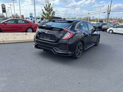 2017 Honda Civic Hatchback Sport CVT