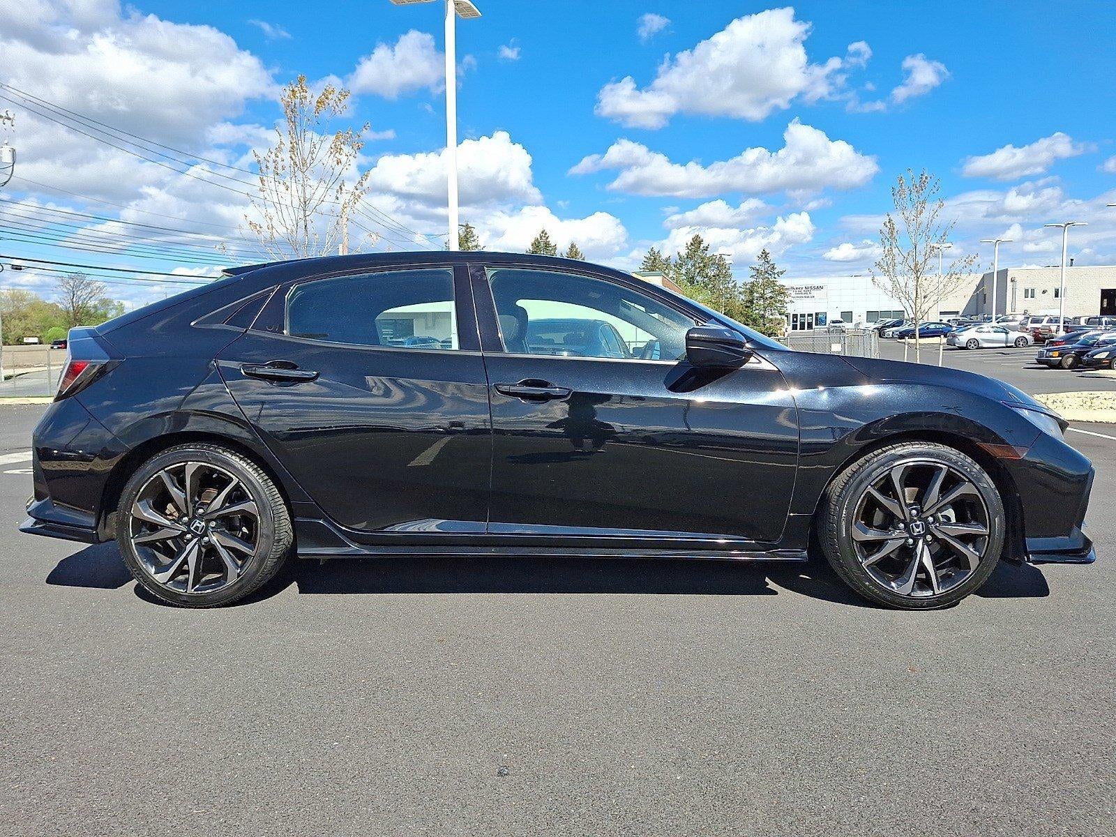 2017 Honda Civic Hatchback Sport CVT