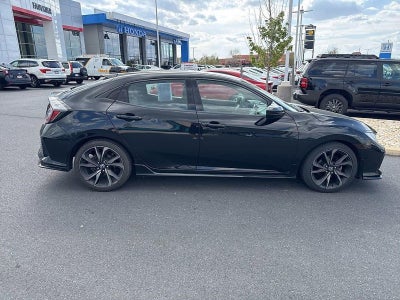 2017 Honda Civic Hatchback Sport CVT
