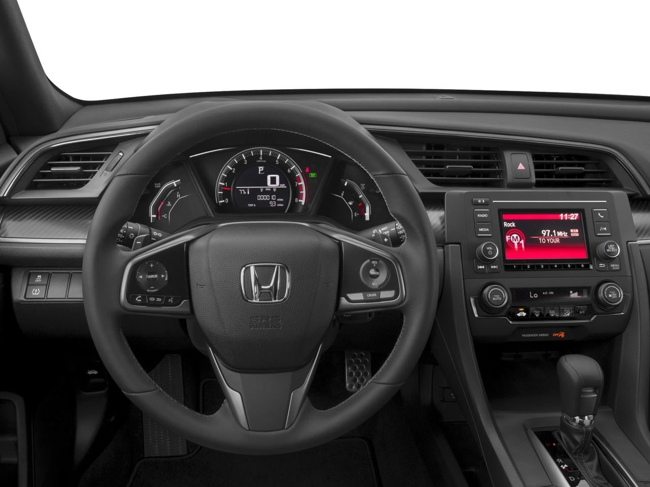 2017 Honda Civic Hatchback Sport CVT