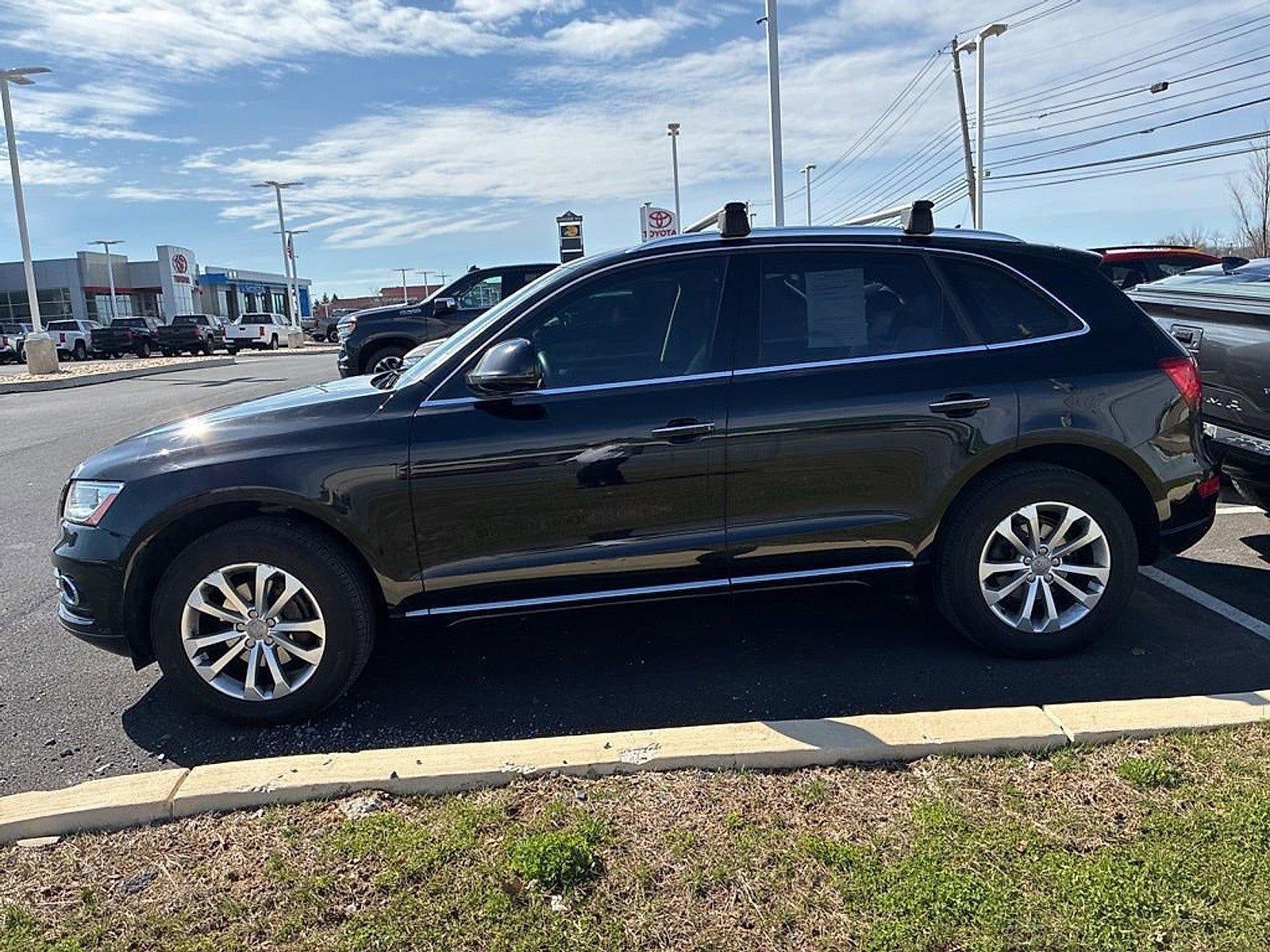 2016 Audi Q5 quattro 4dr 2.0T Premium