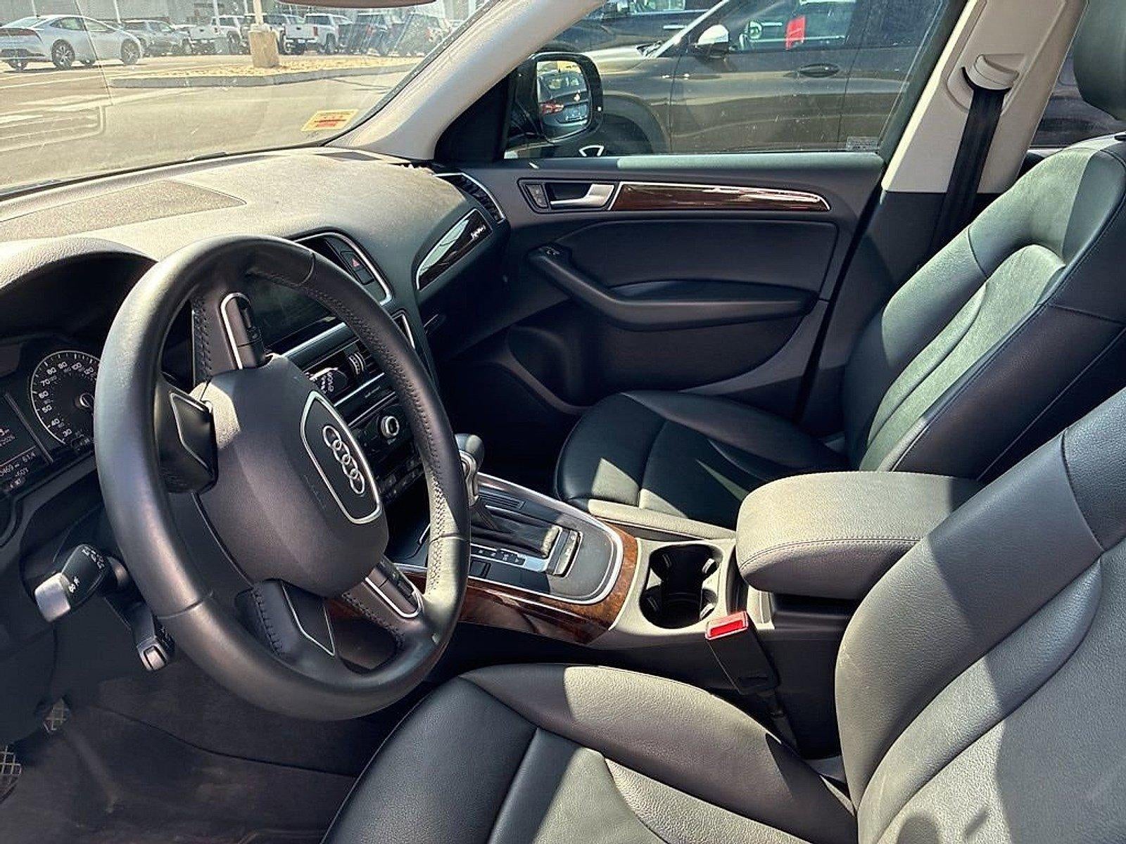 2016 Audi Q5 quattro 4dr 2.0T Premium