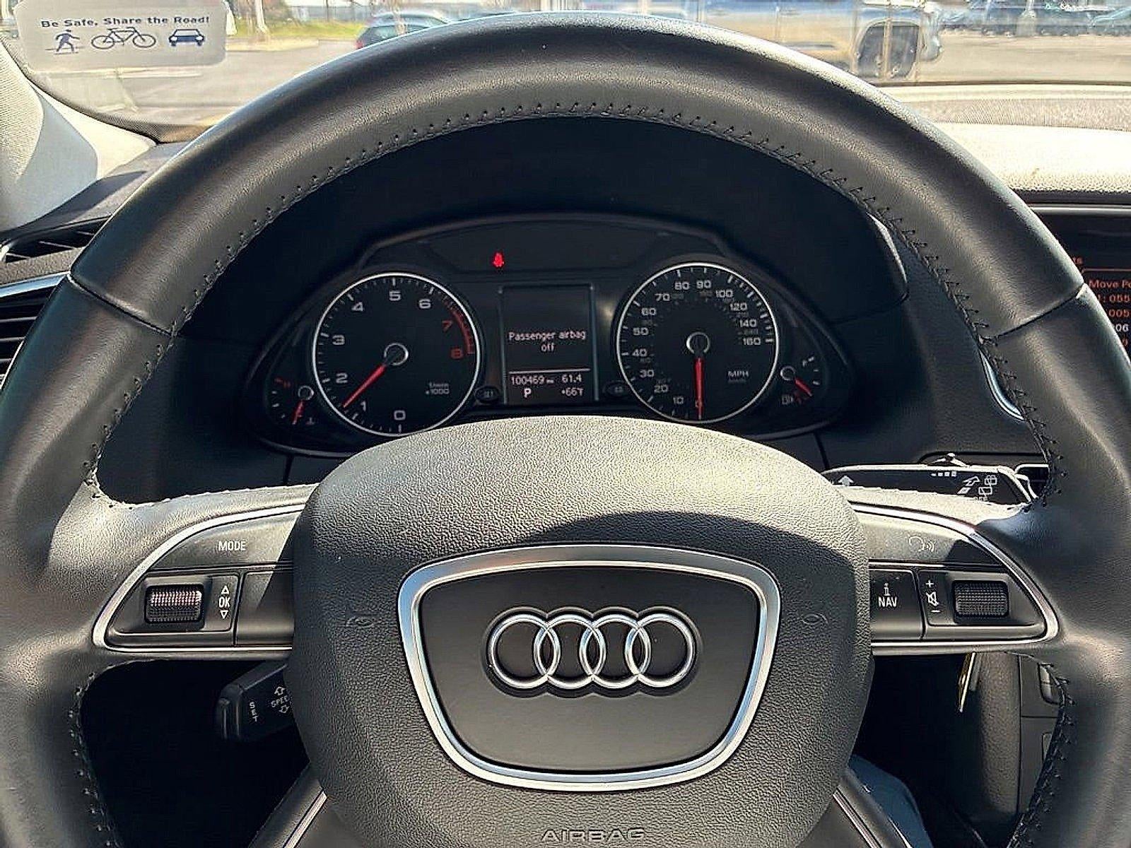 2016 Audi Q5 quattro 4dr 2.0T Premium