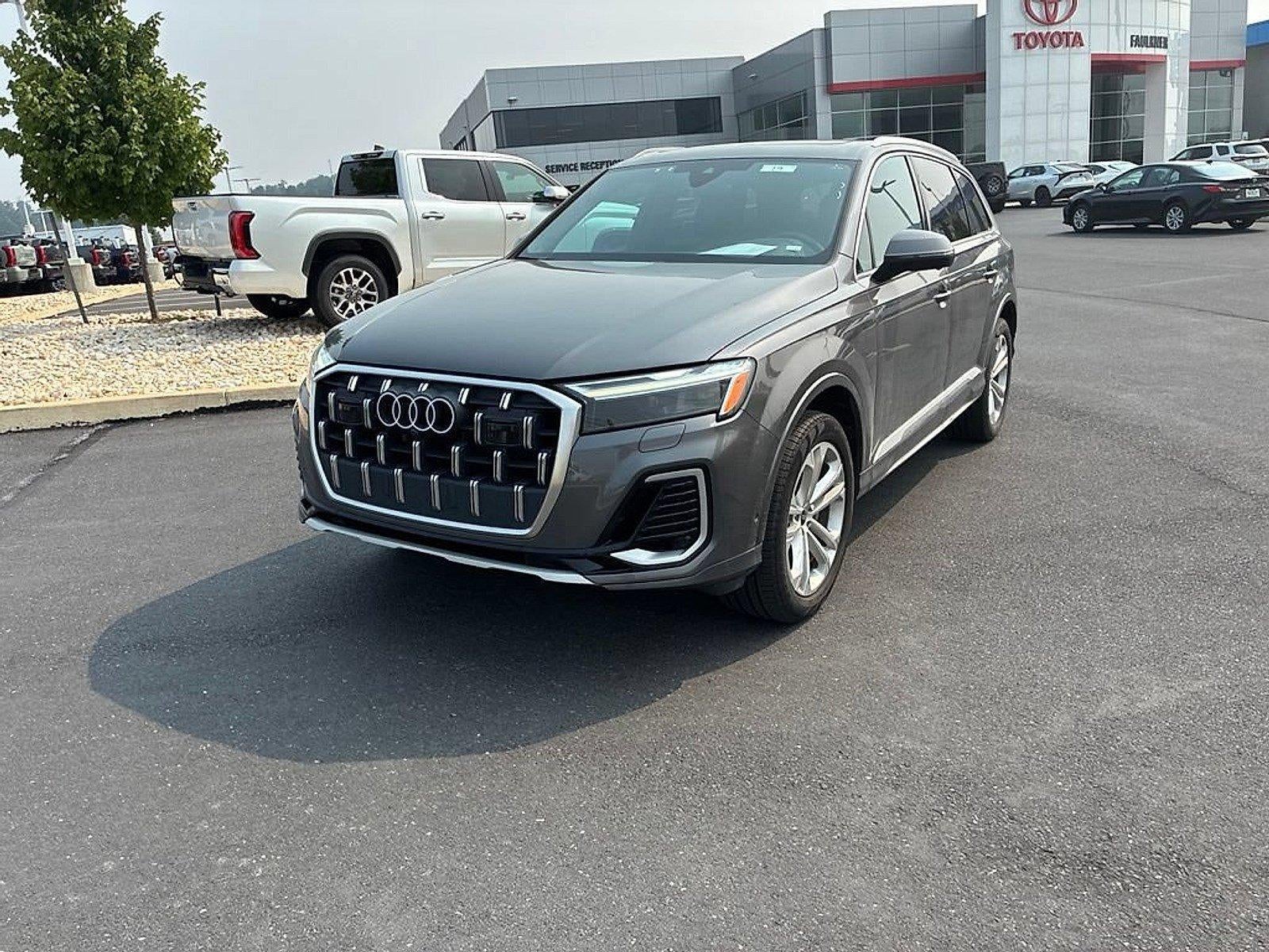 2025 Audi Q7 Premium Plus 55 TFSI quattro