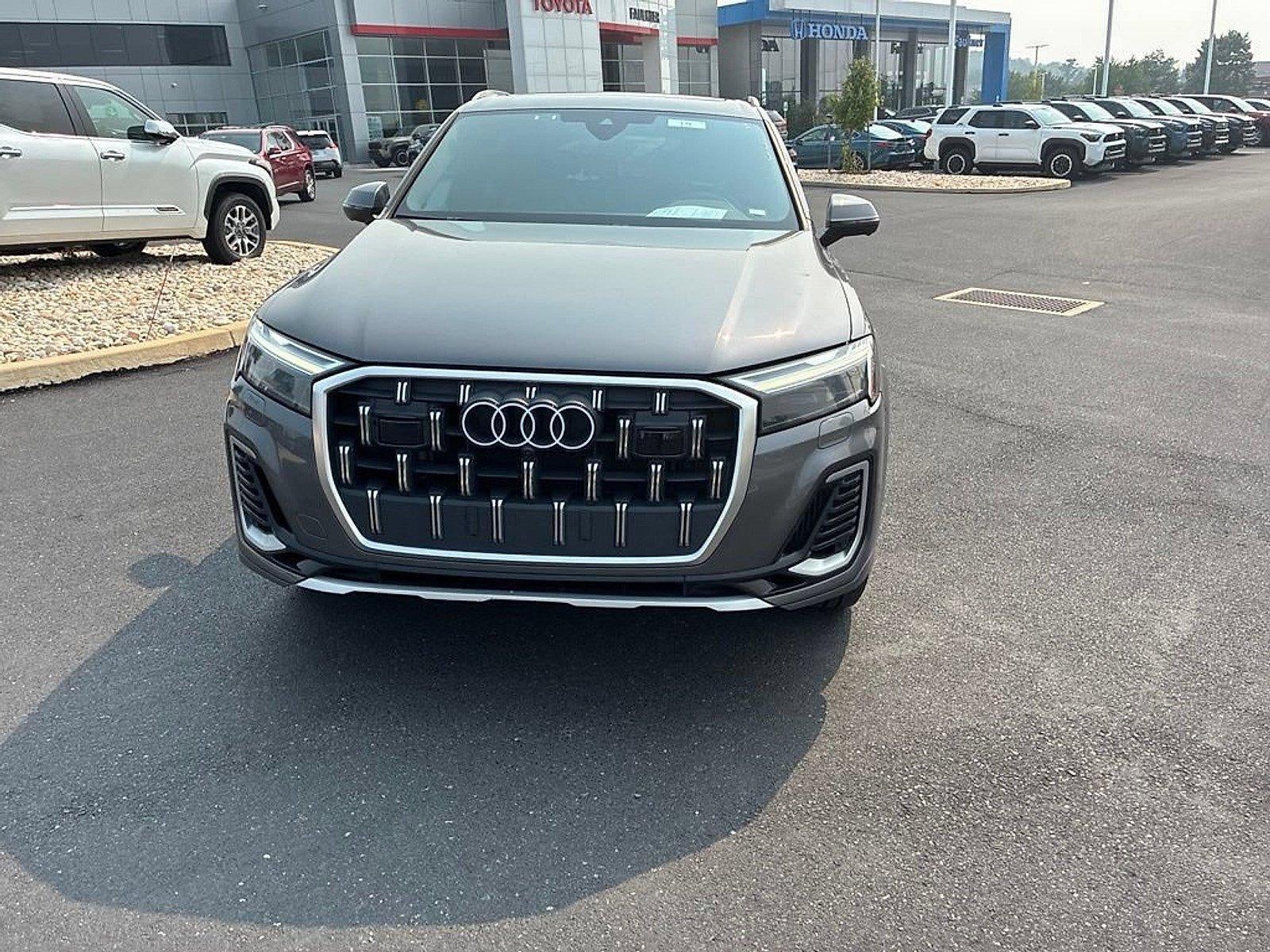 2025 Audi Q7 Premium Plus 55 TFSI quattro