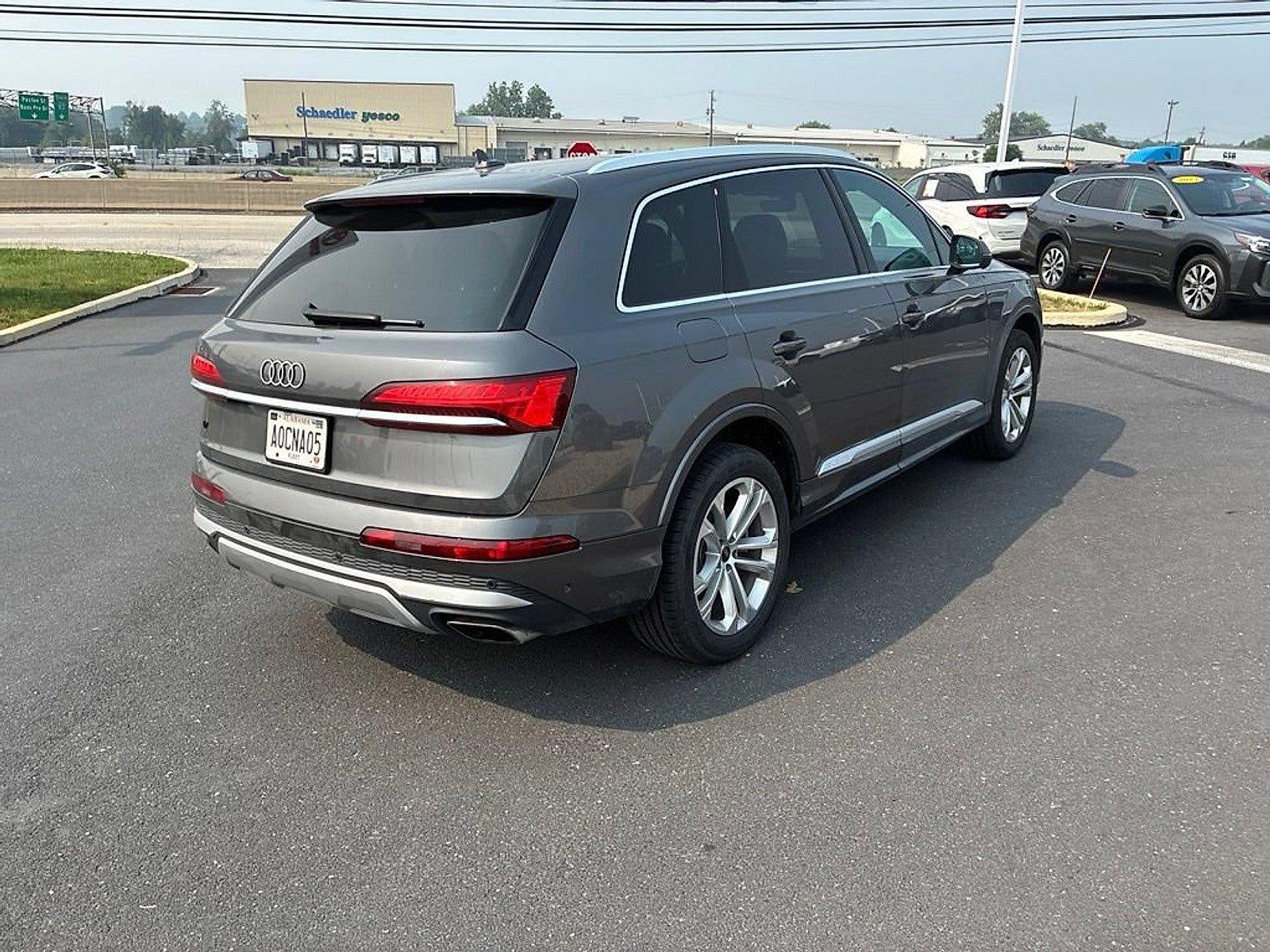2025 Audi Q7 Premium Plus 55 TFSI quattro
