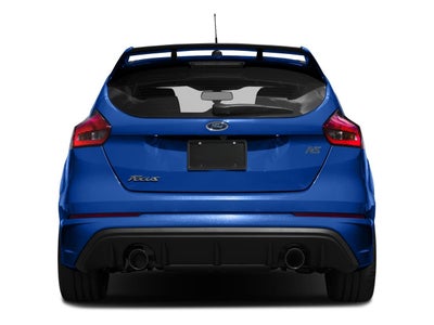 2017 Ford Focus RS Hatch
