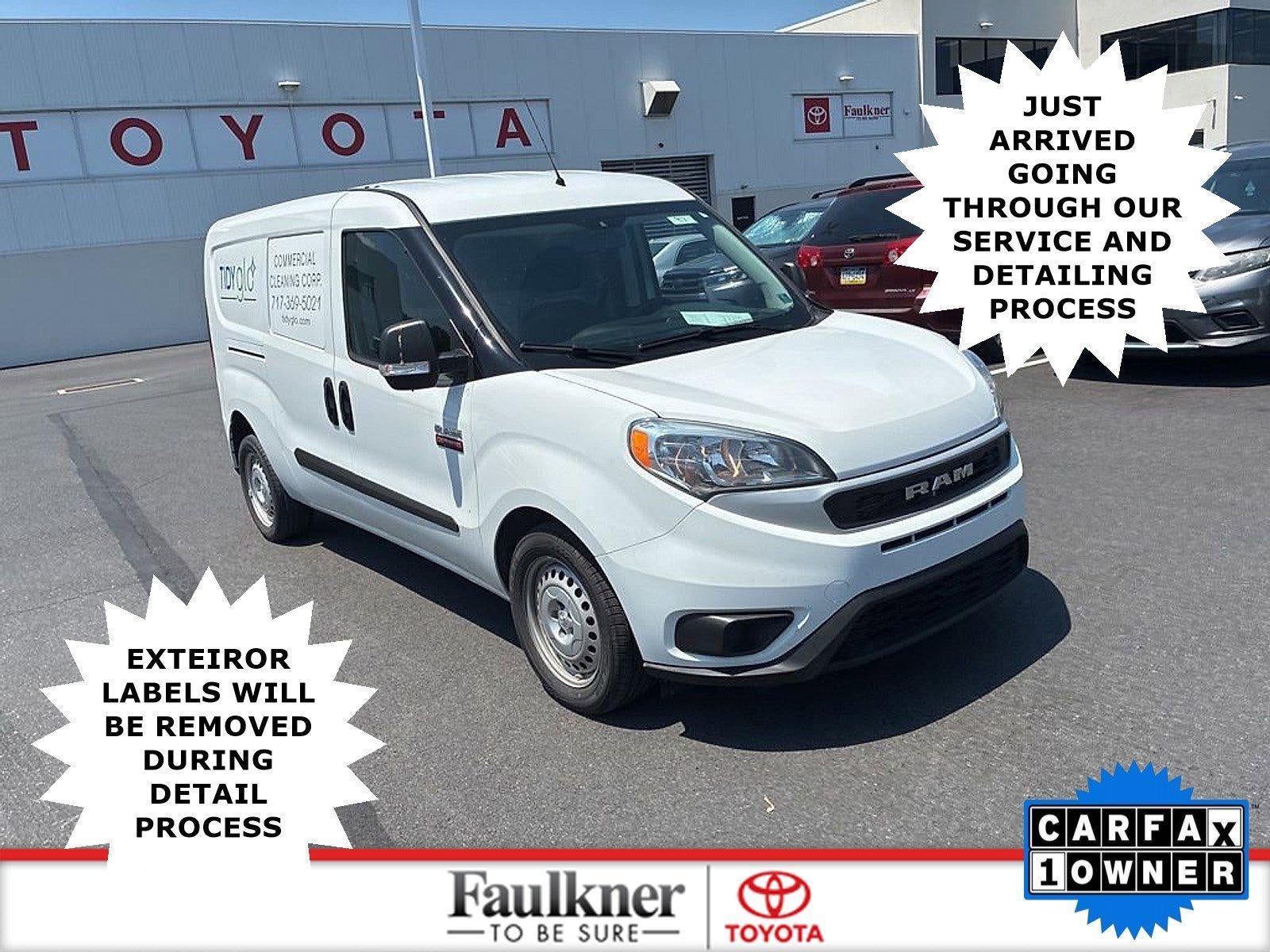 2022 RAM ProMaster City Cargo Van Tradesman Van