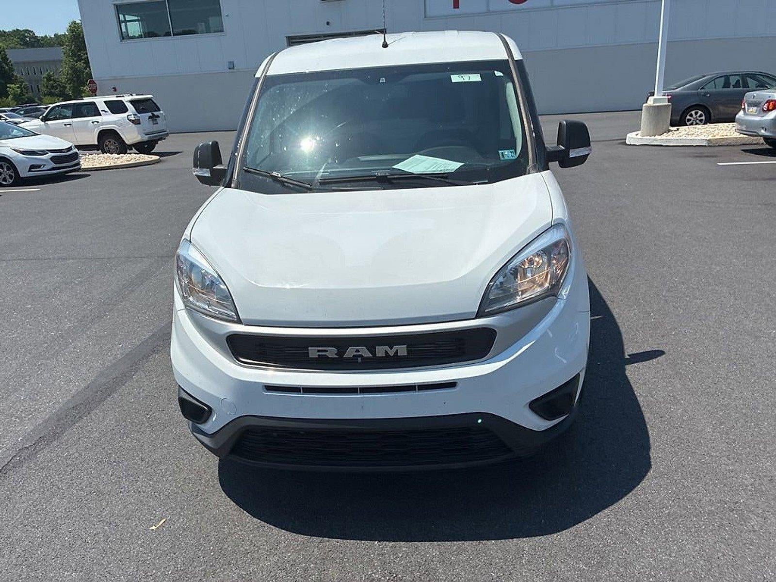 2022 RAM ProMaster City Cargo Van Tradesman Van