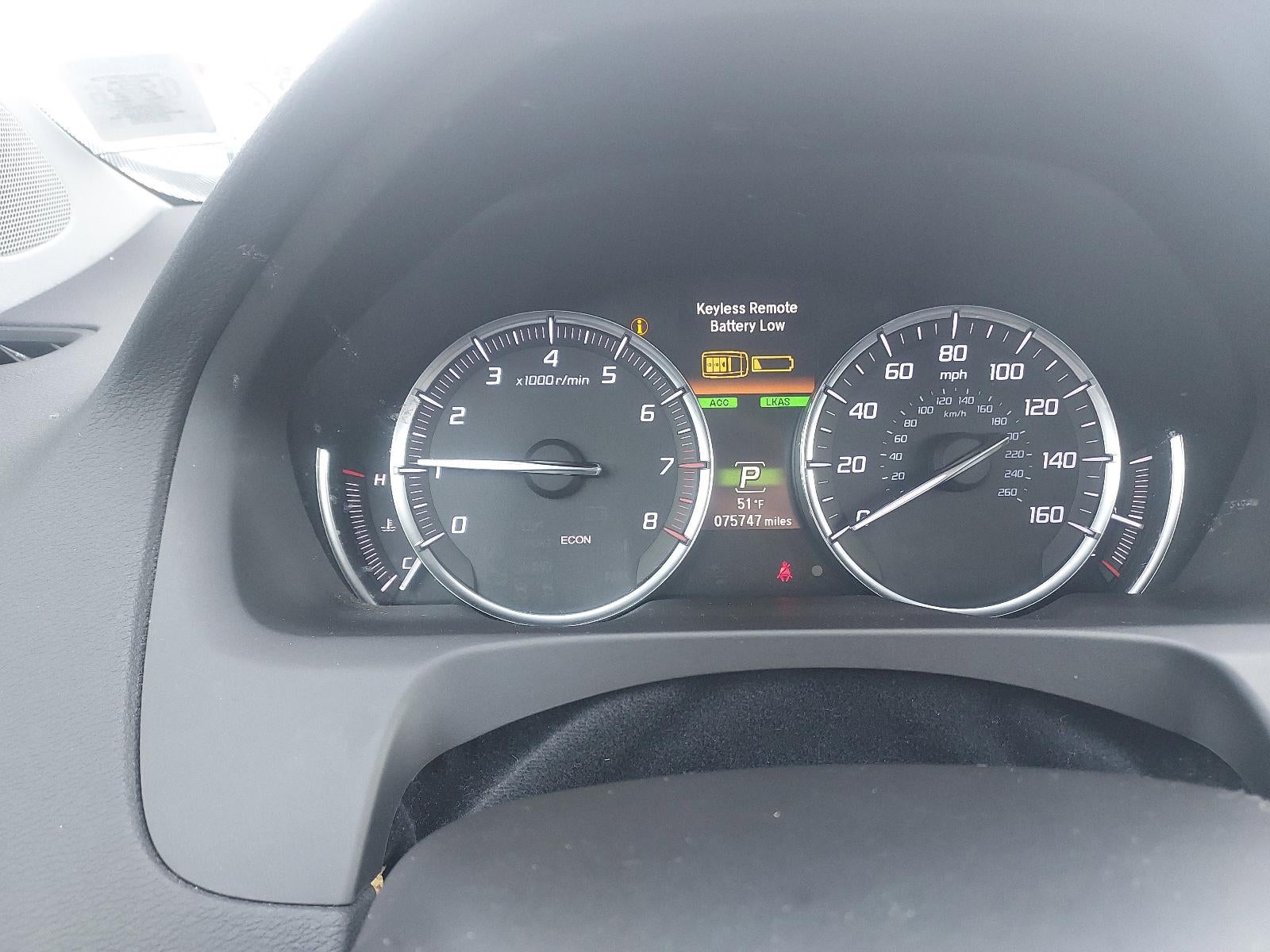 2020 Acura TLX 3.5L SH-AWD w/Technology Pkg