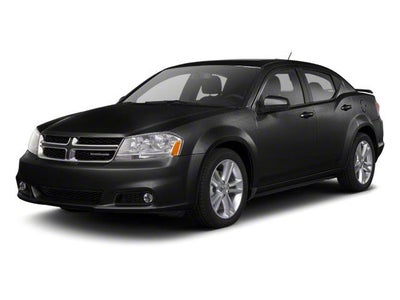2011 Dodge Avenger 4dr Sdn Heat