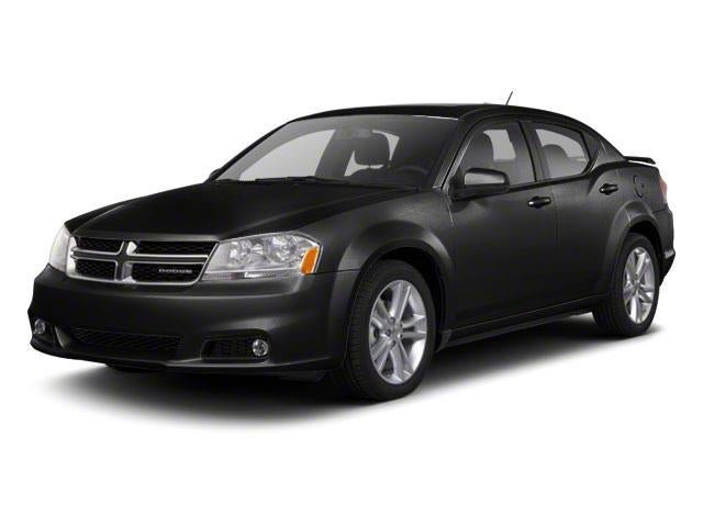 2011 Dodge Avenger 4dr Sdn Heat