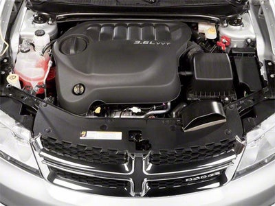 2011 Dodge Avenger 4dr Sdn Heat